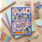 Famyo Kids Sticker Sheets – Fun Famyoverse Stickers for Kids | Rexy Dino & June Unicorn Designs