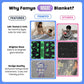 Leo the Astro Glow in the Dark Quilt/Blanket/AC Comforter & Rexy the Dino Hooded Poncho Towel Set for Kids | Glow Maxx & Hood Maxx Series