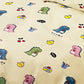 4pc/5pc King Bedding Set- Comforter Cover, Fitted Bedsheet, 2 Pillow Covers, Comforter in Cute Dinos