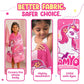 Famyo June the Unicorn Flat Towel for Kids made with premium microfiber fabric featuring quick dry technology, lightweight and travel friendly design, fade resistant print, soft and highly absorbent for bath, beach, swimming and everyday use.