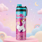 Famyo June the unicron water bottle for kids - 900 ml - school essential