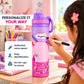 Kids stainless steel water bottle available in June the Unicorn, Rexy the Dinosaur, Leo the Astronaut, Dark Blue Astronaut, and Lavender Unicorn designs, featuring a 900 ml capacity, ideal for school, travel, and everyday hydration.