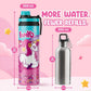 Famyo June the unicron water bottle for kids - 900 ml - school essential