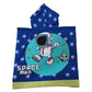 Astro Poncho Bath Towel for Kids, 1-7 years | Quick-Drying Microfiber Kids Towel. Cool Poncho Bath Robe Towels for Kids at lowest prices only @ Famyo. Shop 2 Poncho Towels @ Just Rs 999 with poncho999