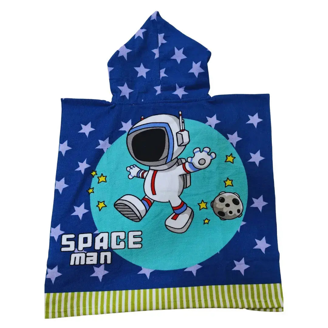 Astro Poncho Bath Towel for Kids, 1-7 years | Quick-Drying Microfiber Kids Towel. Cool Poncho Bath Robe Towels for Kids at lowest prices only @ Famyo. Shop 2 Poncho Towels @ Just Rs 999 with poncho999