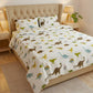 Dino Park 250TC King Bed Sheet Set (Set of 4 or Set of 5)