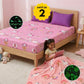 Fairy Unicorn Glow in the Dark Quilt/Blanket/Comforter & June Unicorn Glow Bedsheet Set for Kids | Glow Maxx Series
