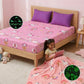 Fairy Unicorn Glow in the Dark Quilt/Blanket/Comforter & June Unicorn Glow Bedsheet Set for Kids | Glow Maxx Series