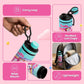 Famyo June the unicron water bottle for kids - 900 ml - school essential - carry loop- wide mouth - lightweight - no more lost caps