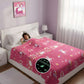 June the Unicorn Glow Blanket by Famyo – Soft Kids Blanket, Perfect Gift for Kids 0-15 years
