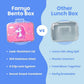 Famyo Bento Lunch box for kids - tffin box for school kids - better than other lunch boxes