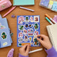 Famyo Kids Sticker Sheets – Fun Famyoverse Stickers for Kids | Rexy Dino & June Unicorn Designs