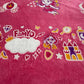 June the Unicorn Glow Blanket by Famyo – Soft Kids Blanket, Perfect Gift for Kids 0-15 years