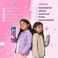 Famyo June the unicron water bottle for kids - 900 ml - school essential - perfect gift - better than other water bottles