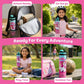 Famyo June the unicron water bottle for kids - 900 ml - school essential - school ready - play time - outdoor fun - on the go 