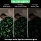 Pink Unicorn Glow Blanket | Soft Flannel AC Blanket for All-Season | Perfect Gift for Kids