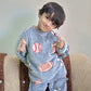 Football Glow in the Dark Kids' Pajamas (5-9 Years) | Cute Summer Night Suits