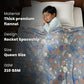 Rocket & Spaceship Glow Blanket | Soft Flannel AC Blanket for All-Season | Perfect Gift for Kids