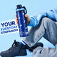 Kids stainless steel water bottle available in June the Unicorn, Rexy the Dinosaur, Leo the Astronaut, Dark Blue Astronaut, and Lavender Unicorn designs, featuring a 900 ml capacity, ideal for school, travel, and everyday hydration.