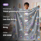 Leo the Astronaut Glow Maxx Blanket for Kids – Soft Kids Blanket, Perfect Gift for Kids 0-15 years