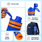 Kids stainless steel water bottle available in June the Unicorn, Rexy the Dinosaur, Leo the Astronaut, Dark Blue Astronaut, and Lavender Unicorn designs, featuring a 900 ml capacity, ideal for school, travel, and everyday hydration.