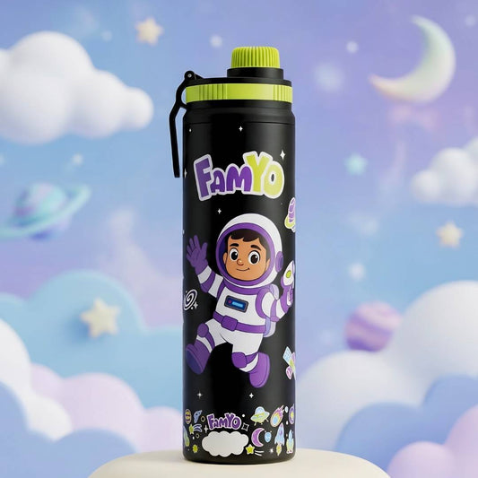 Famyo Leo the Astronaut 900 ml for kids - school essentials