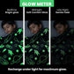 Rocket & Spaceship Glow Blanket | Soft Flannel AC Blanket for All-Season | Perfect Gift for Kids