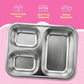 Famyo bento lunch box for kids food grade - bpa free  material and odour resistant