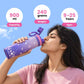 Kids stainless steel water bottle available in June the Unicorn, Rexy the Dinosaur, Leo the Astronaut, Dark Blue Astronaut, and Lavender Unicorn designs, featuring a 900 ml capacity, ideal for school, travel, and everyday hydration.