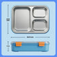 Famyo School essential - Dinosaur Bento Lunch Box - easy to carry and compact