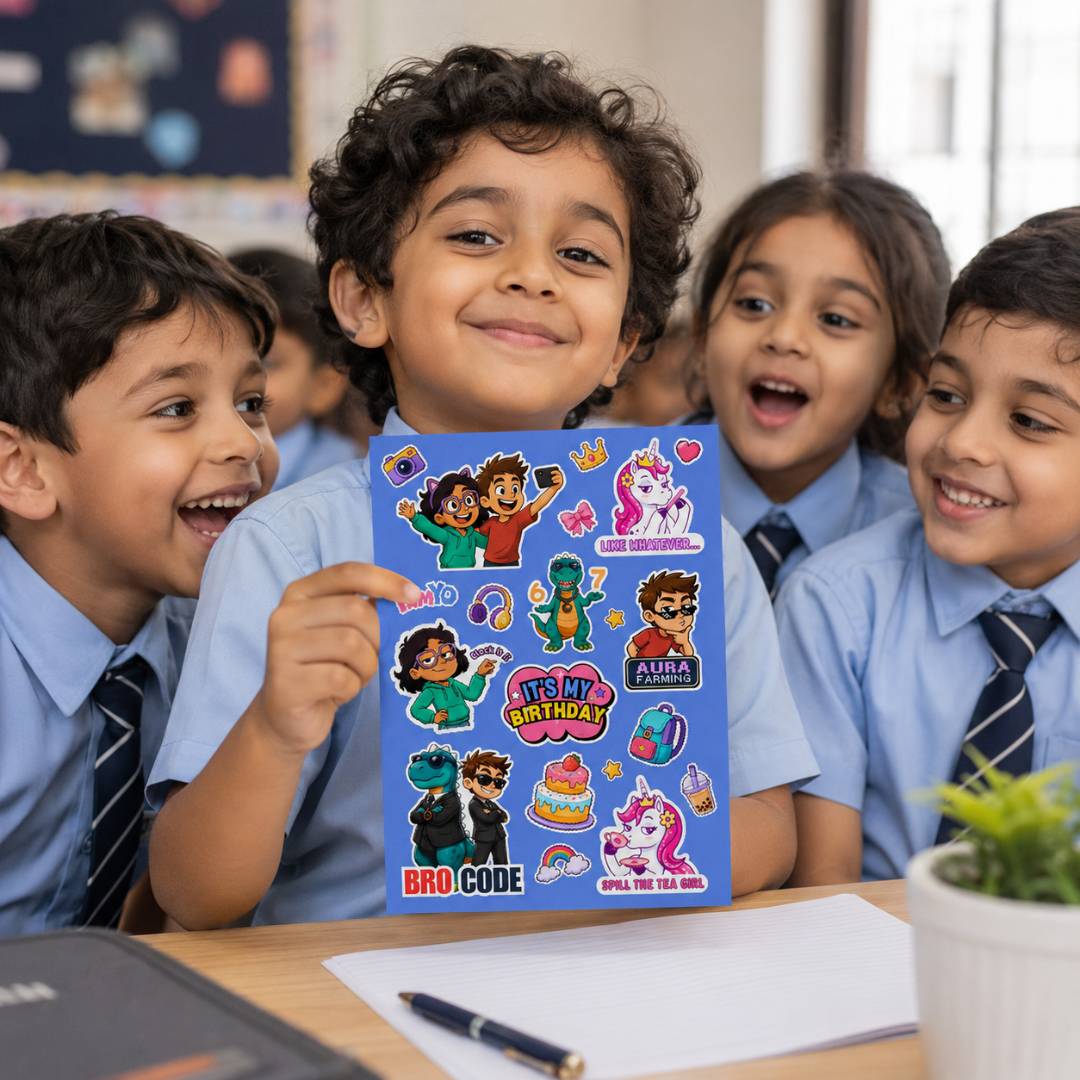 Sticker Sheet for kids