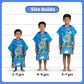 Famyo Dinosaur Poncho hooded towel for kids 