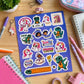Famyo Kids Sticker Sheets – Fun Famyoverse Stickers for Kids | Rexy Dino & June Unicorn Designs