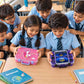 Game On & June the Unicorn Bento Lunch Box Combo for Kids | Leakproof Bento Boxes | School Essentials Set | Perfect for Festive Gifting