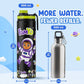 Famyo Leo the Astronaut 900 ml for kids - school essentials - water bottle for kids 