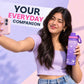 Kids stainless steel water bottle available in June the Unicorn, Rexy the Dinosaur, Leo the Astronaut, Dark Blue Astronaut, and Lavender Unicorn designs, featuring a 900 ml capacity, ideal for school, travel, and everyday hydration.
