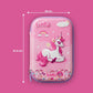 Famyo School essential -  Unicorn Pencil Pouch - easy to carry, compact size