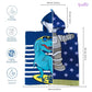 Famyo Poncho Towel Set of 2, Bundle Offer - Astro & Dino