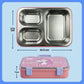 Famyo Bento Lunch box for kids - tffin box for school kids - easy to carry and spacious to store