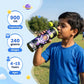 Famyo Leo the Astronaut 900 ml for kids - school essentials - 240 gms - 4-15 years kids
