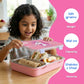 Famyo School essential - Unicorn Bento Lunch Box - 505 grams, 950 ml, stainless steel material