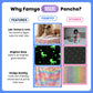 Pink Unicorn Glow in The Dark Blanket for Kids | 200 x 152cm, 3-18 Years, Queen Size Flannel Blanket/ Glow Blanket | Birthday Gift for Kids Bed, Sofa, or Couch