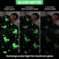Pink Unicorn Glow in The Dark Blanket for Kids | 200 x 152cm, 3-18 Years, Queen Size Flannel Blanket/ Glow Blanket | Birthday Gift for Kids Bed, Sofa, or Couch - glow meter