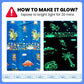 Rexy the Dino Glow Blanket from Famyo Glow Maxx Series – Soft Kids Blanket, Perfect Gift for Kids 0-15 years