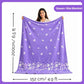 Lavender Unicorn & Dark Blue Astronaut Glow Quilt/Blanket/AC Comforter Set of 2 | Soft Flannel Queen Size Glow Blankets | All-Season Comfort