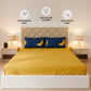 Moon & Star 250TC King Bed Sheet Set (Set of 4 or Set of 5)