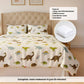 Dino Park 250TC King Bed Sheet Set (Set of 4 or Set of 5)