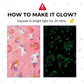 Fairy Glow in The Dark Blanket | Queen-Size, 80in x 60in