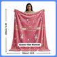 June the Unicorn Glow Blanket – Glow Maxx Series | Soft Flannel AC Blanket for All-Season | Perfect Gift for Kids