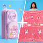 Famyo Exclusive Gift Set – June Unicorn GlowMaxx Blanket + Cute Pink Rabbit Soft Pencil Pouch | Limited Edition